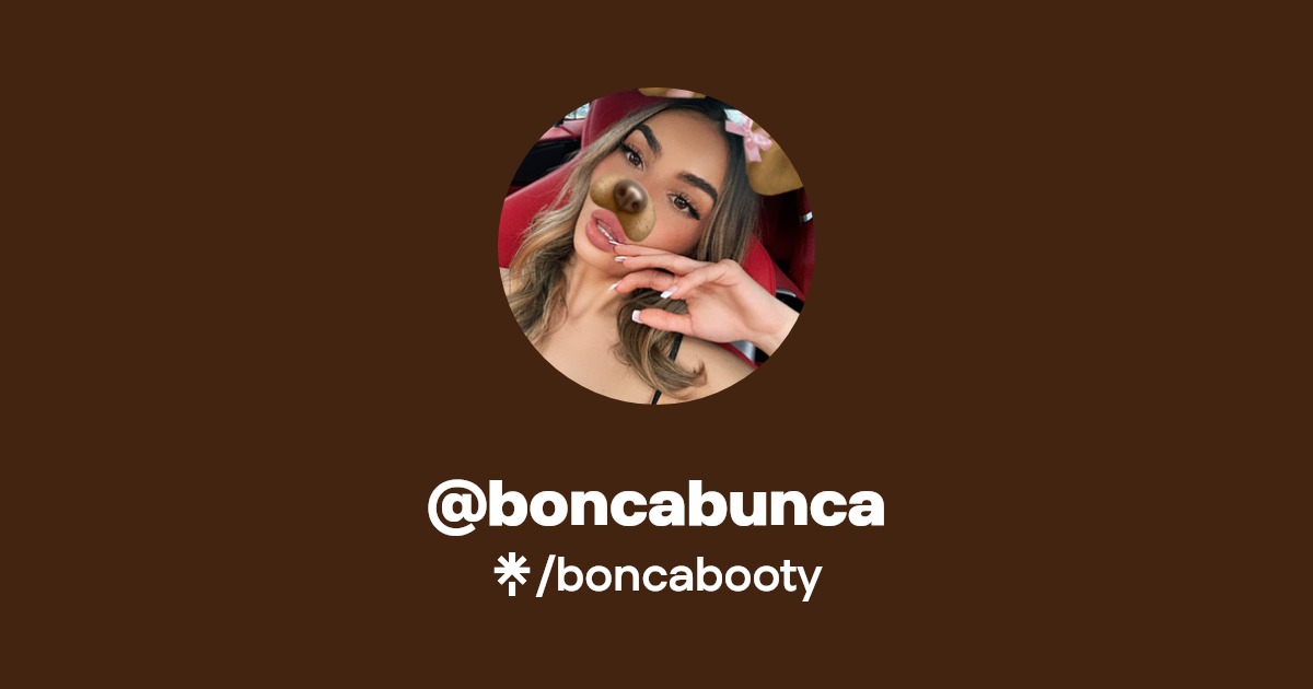 @boncabunca - Find @boncabunca Onlyfans - Linktree