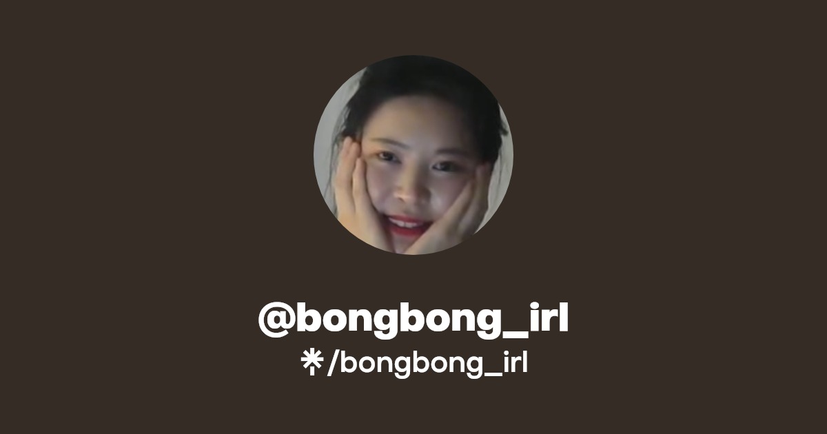 bongbong_irl - Find @bongbong_irl Onlyfans - Linktree