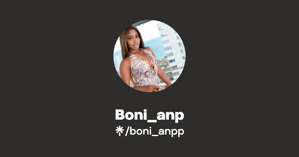 Boni_anp - Find Boni_anp Onlyfans - Linktree