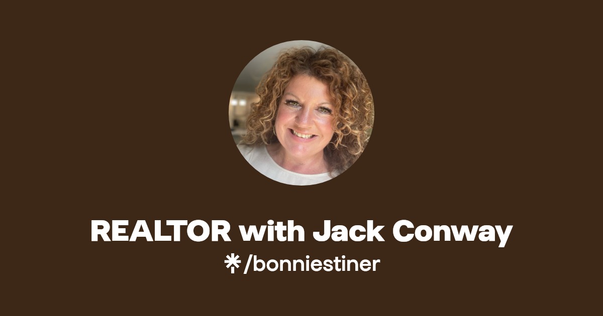 REALTOR with Jack Conway Facebook Linktree
