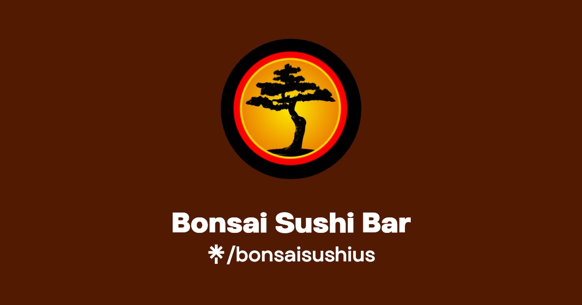 Bonsai Sushi Bar Linktree