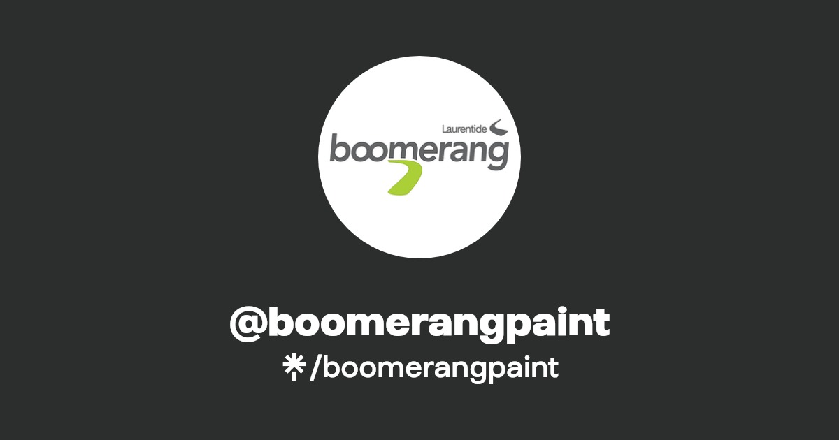 boomerangpaint Linktree