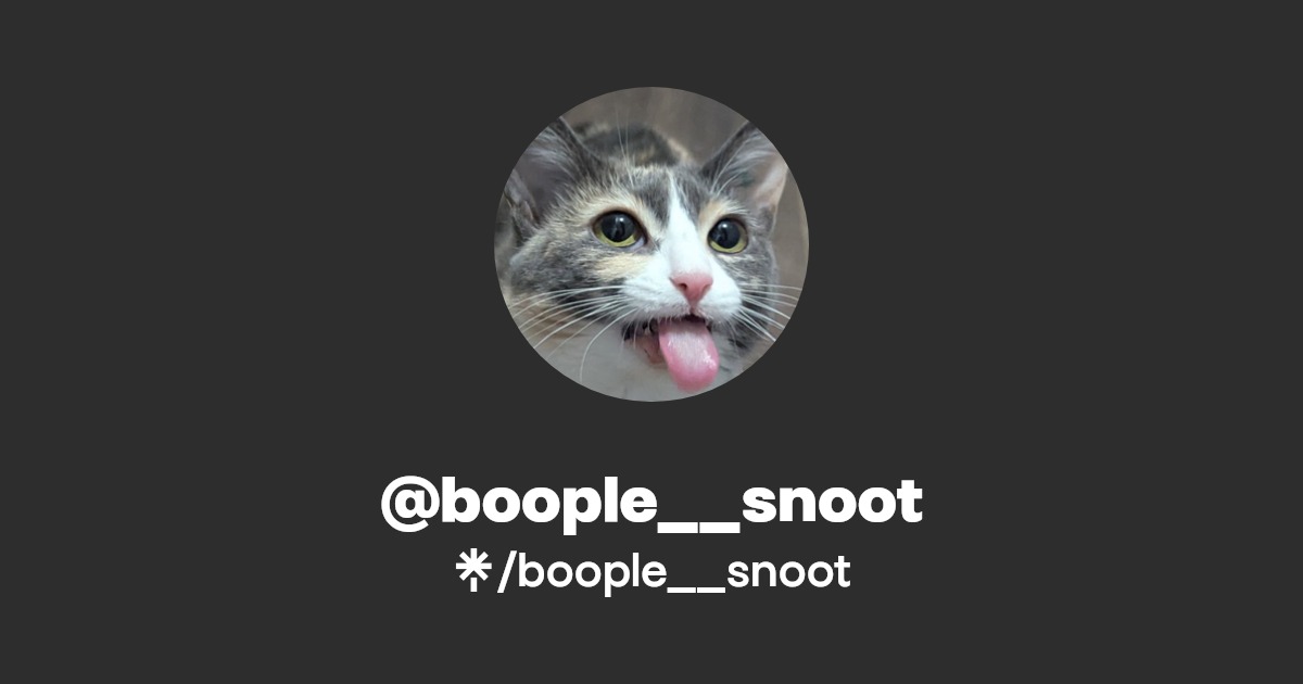 boople__snoot - Find @boople__snoot Onlyfans - Linktree
