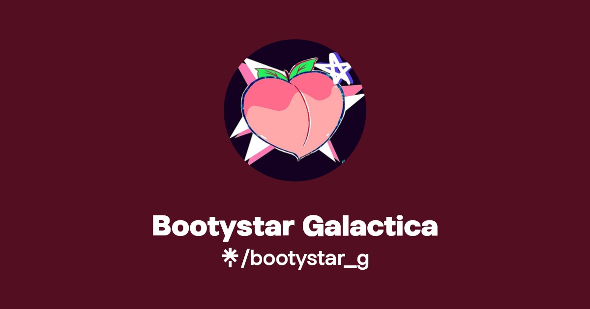 Bootystar Galactica - Find Bootystar Galactica Onlyfans - Linktree