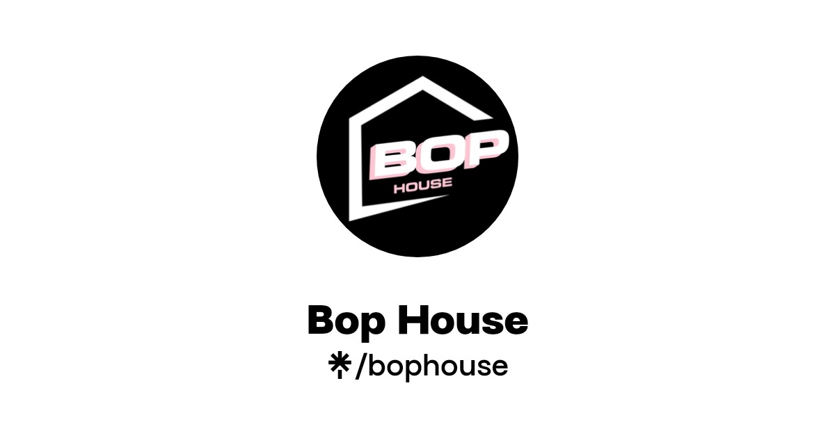 Bop House | Linktree
