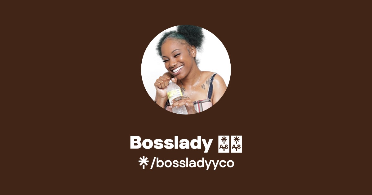 Bosslady 🦍🤍 - Find Bosslady 🦍🤍 Onlyfans - Linktree