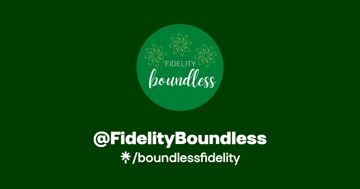 FidelityBoundless Linktree