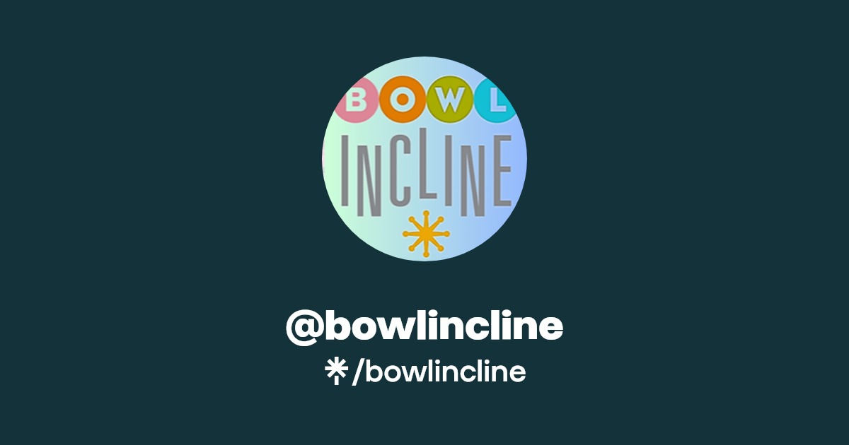 bowlincline Linktree