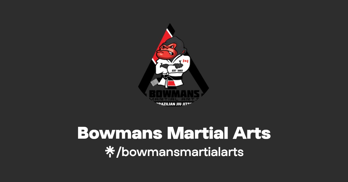 Bowmans Martial Arts Instagram, Facebook Linktree