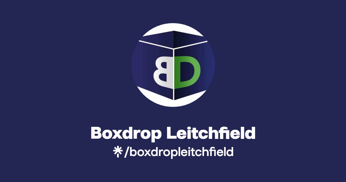 Boxdrop Leitchfield Instagram, Facebook, TikTok Linktree