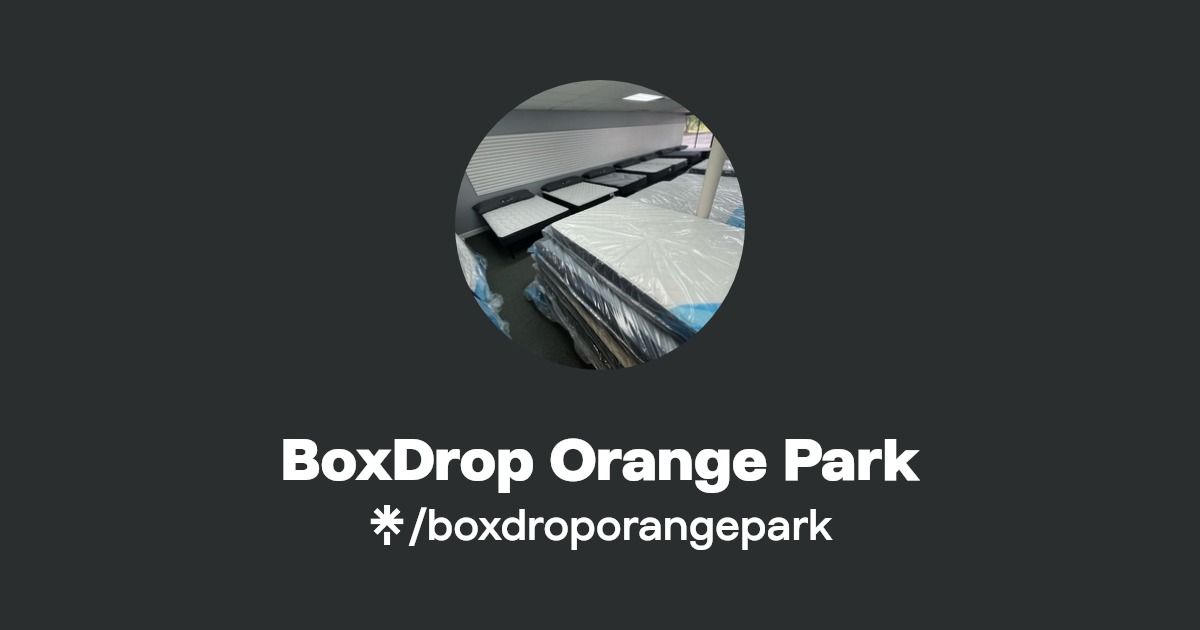 BoxDrop Orange Park Linktree