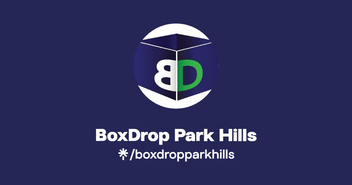 BoxDrop Park Hills Facebook Linktree