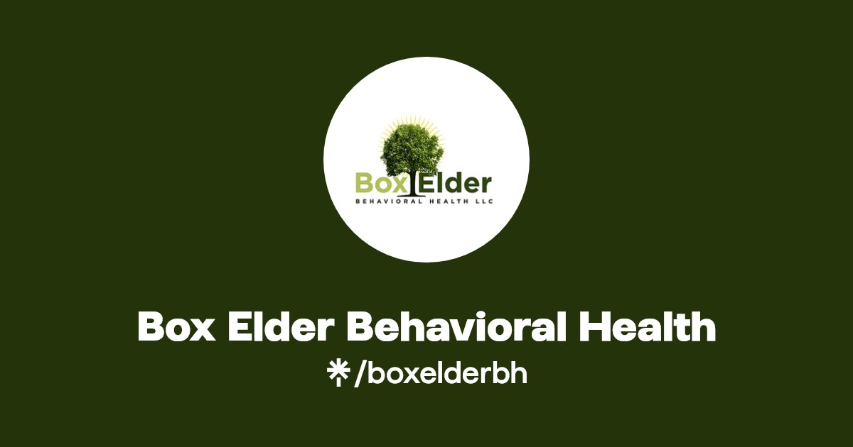 Box Elder Behavioral Health Instagram, Facebook Linktree