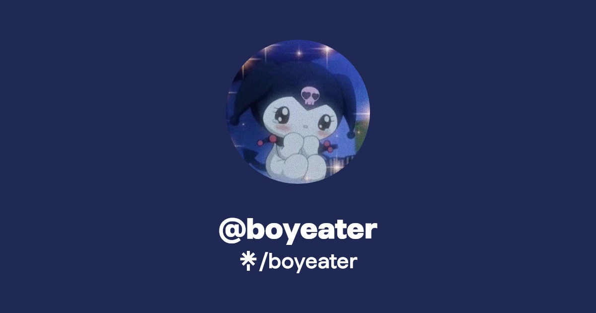 boyeater - Find @boyeater Onlyfans - Linktree