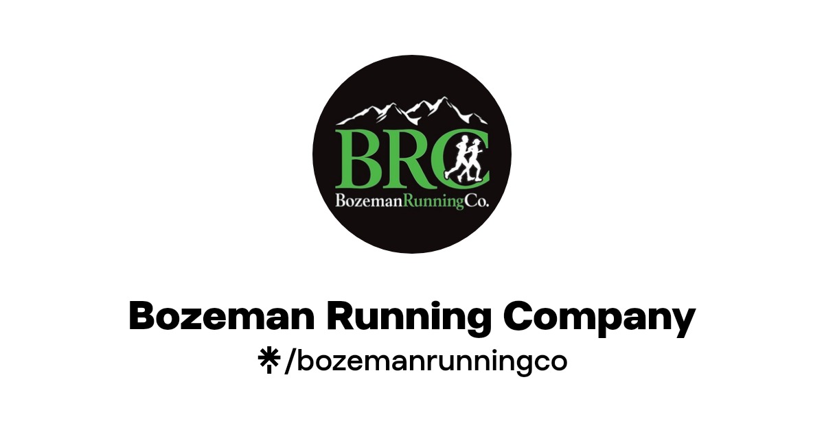 Bozeman Running Company Linktree