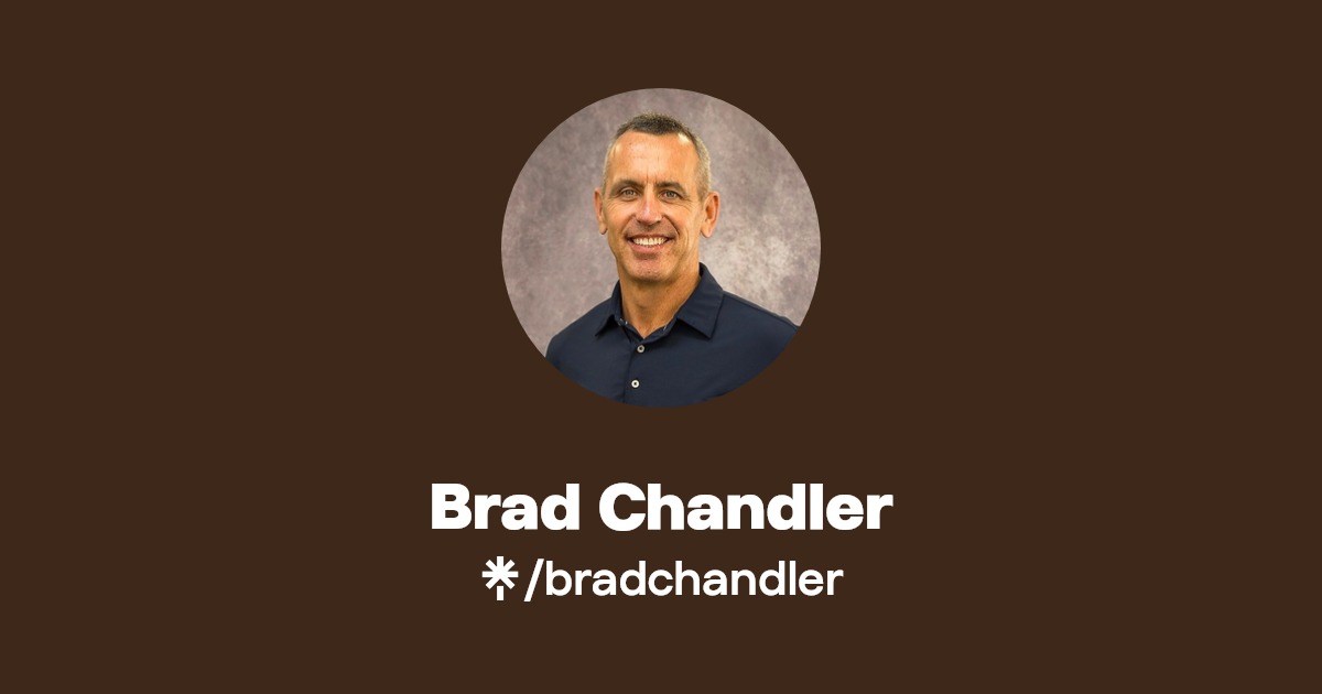 Brad Chandler Twitter, Instagram, Facebook, TikTok Linktree