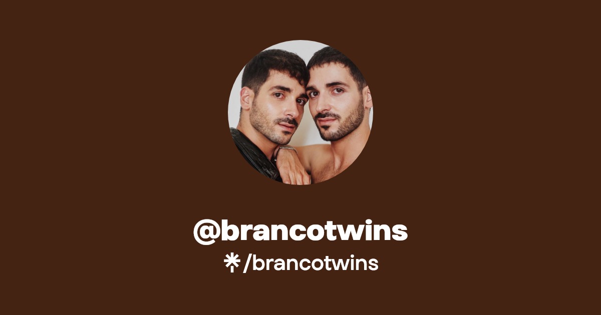 brancotwins | Instagram, TikTok | Linktree