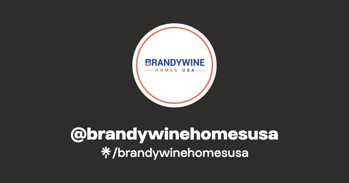 brandywinehomesusa Instagram, Facebook Linktree