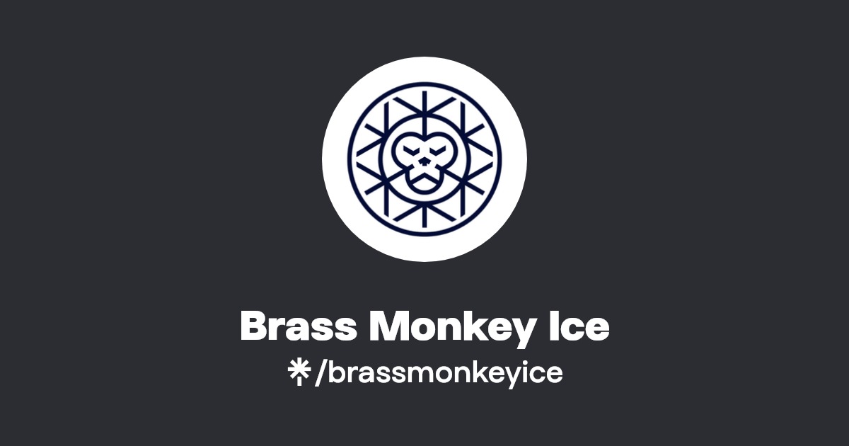 Brass Monkey Ice Baths Linktree