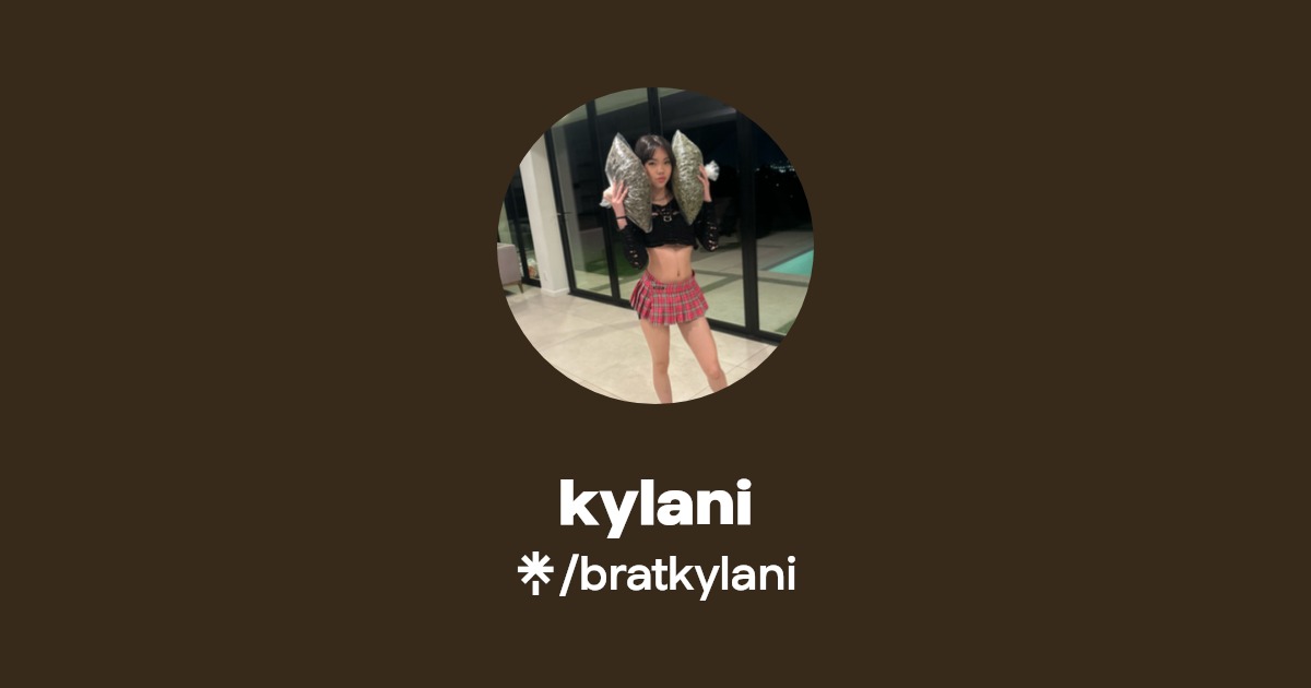 kylani | Linktree
