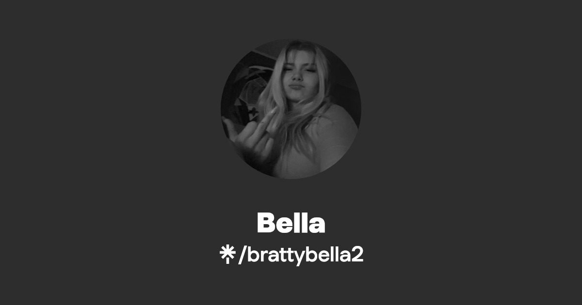 Bella - Find Bella Onlyfans - Linktree