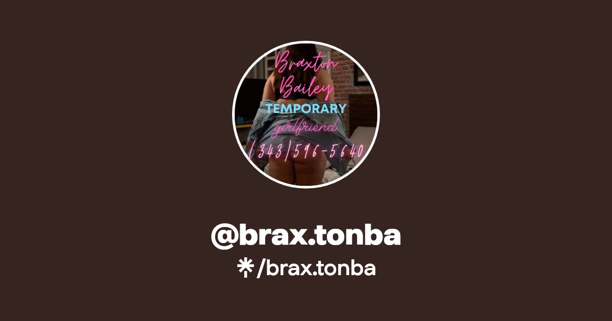 brax.tonba - Find @brax.tonba Onlyfans - Linktree