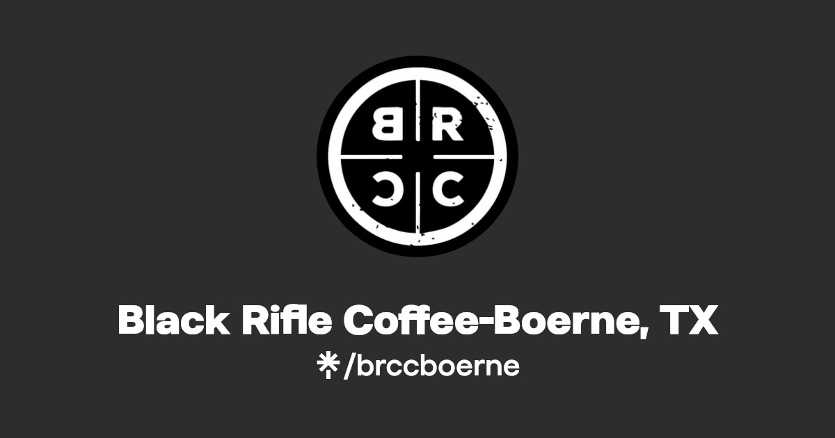 Black Rifle Coffee Company Boerne, Texas Linktree