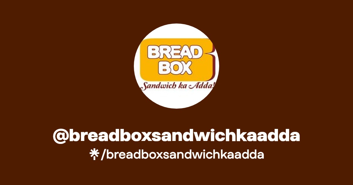 breadboxsandwichkaadda Linktree