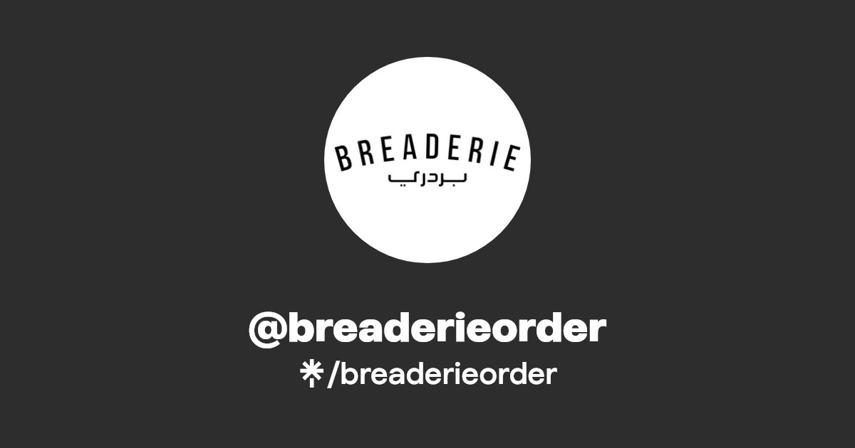 breaderieorder Instagram Linktree