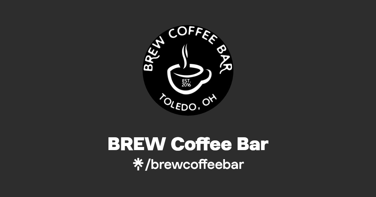 BREW Coffee Bar Linktree
