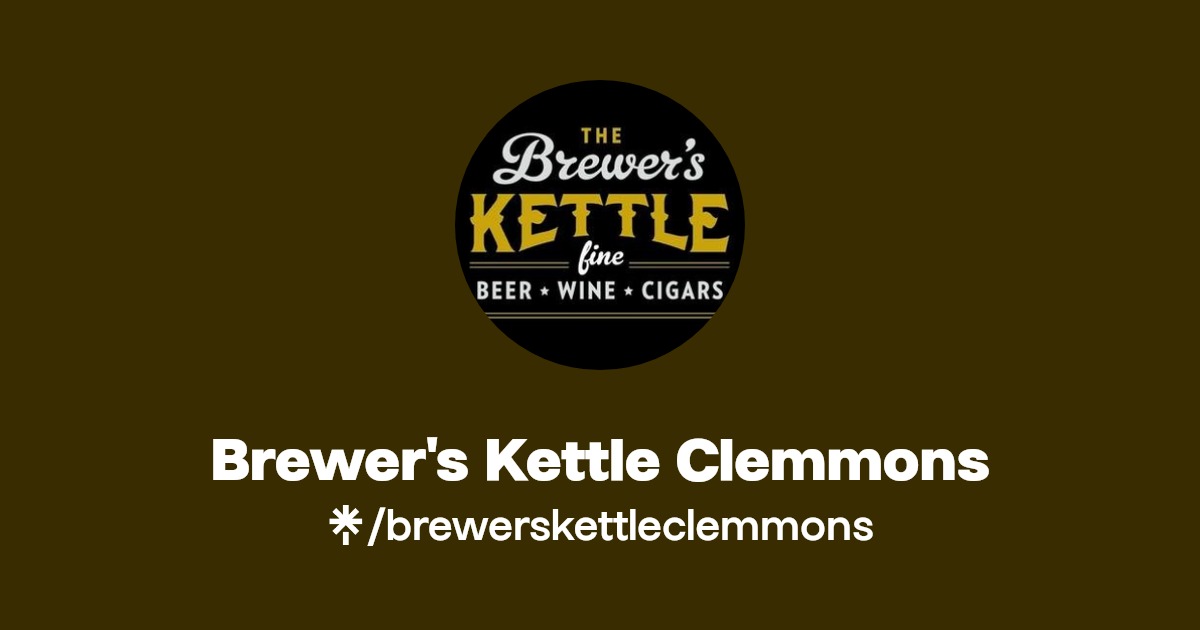Brewer's Kettle Clemmons Instagram, Facebook Linktree