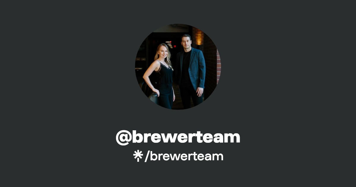 brewerteam Instagram, Facebook Linktree