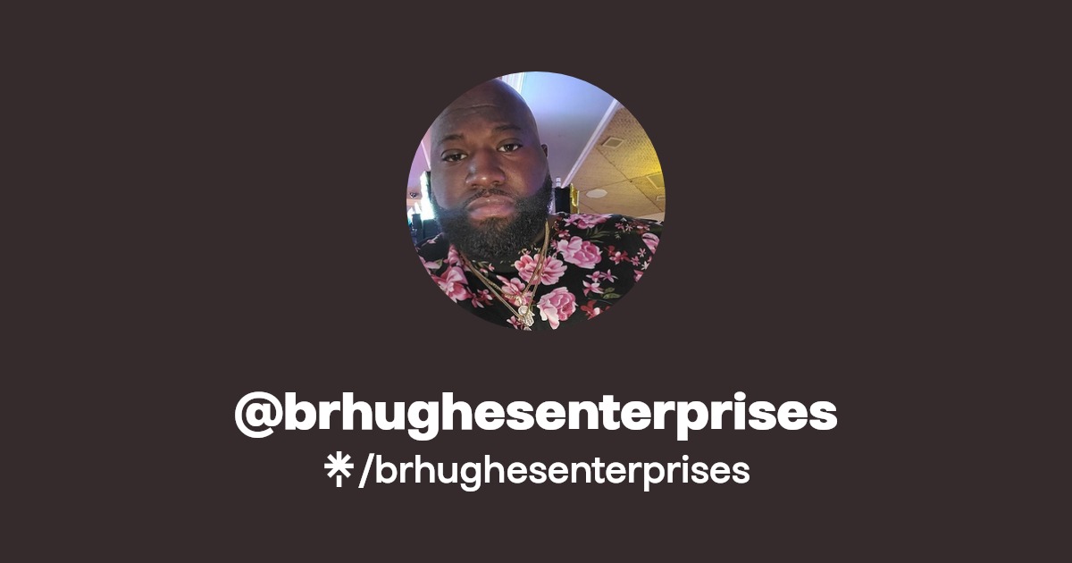 brhughesenterprises Linktree