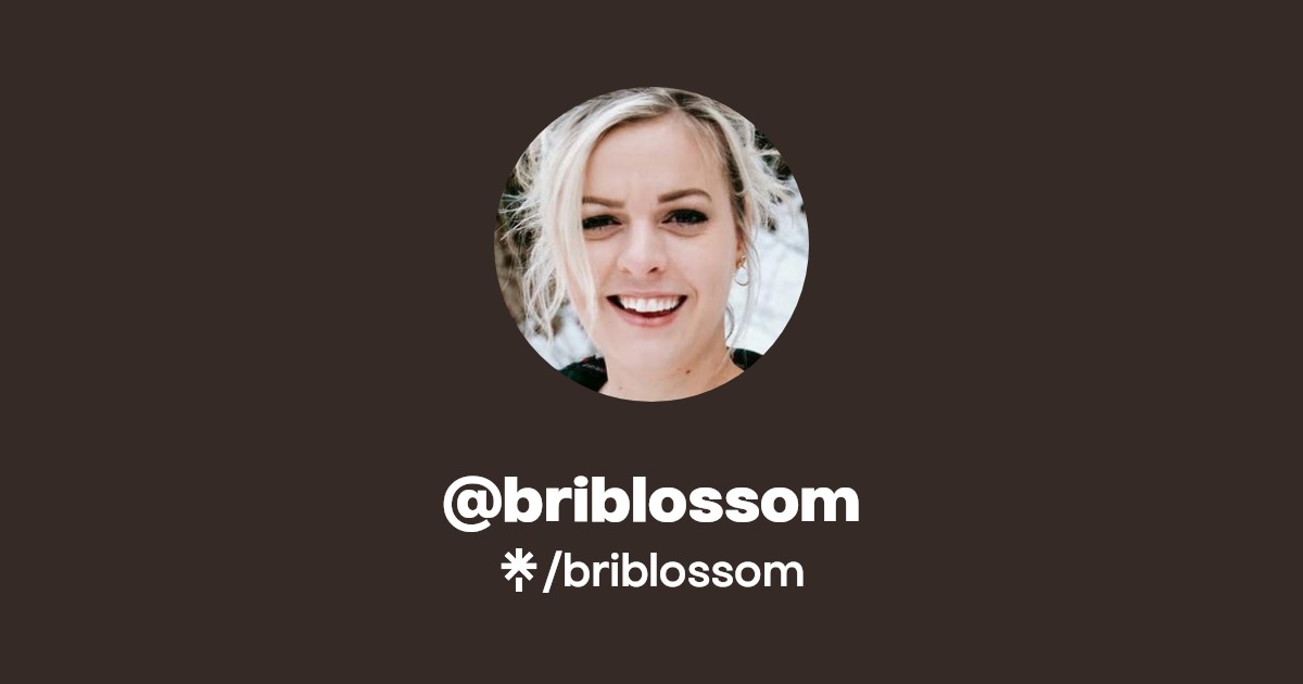 briblossom - Find @briblossom Onlyfans - Linktree