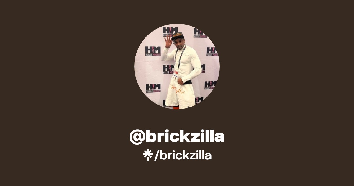 brickzilla - Find @brickzilla Onlyfans - Linktree