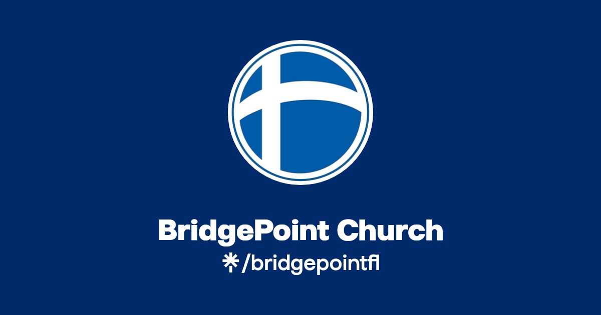 BridgePoint Church Instagram, Facebook Linktree
