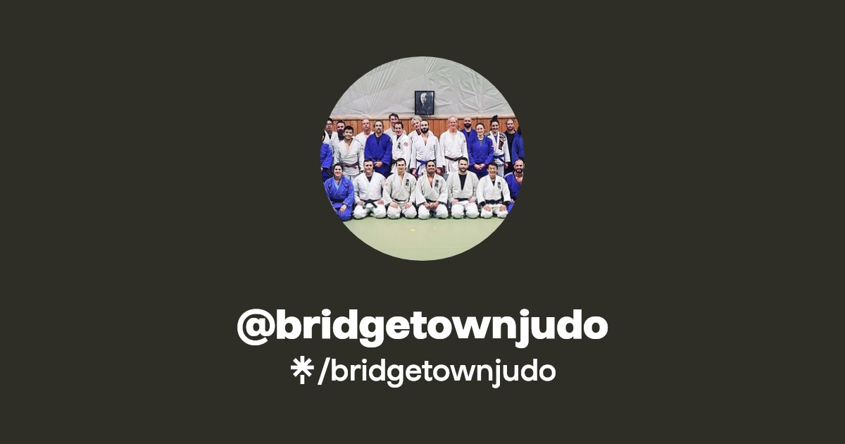 bridgetownjudo Linktree