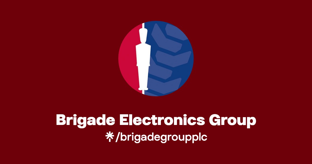 Brigade Electronics Group Twitter, Facebook Linktree