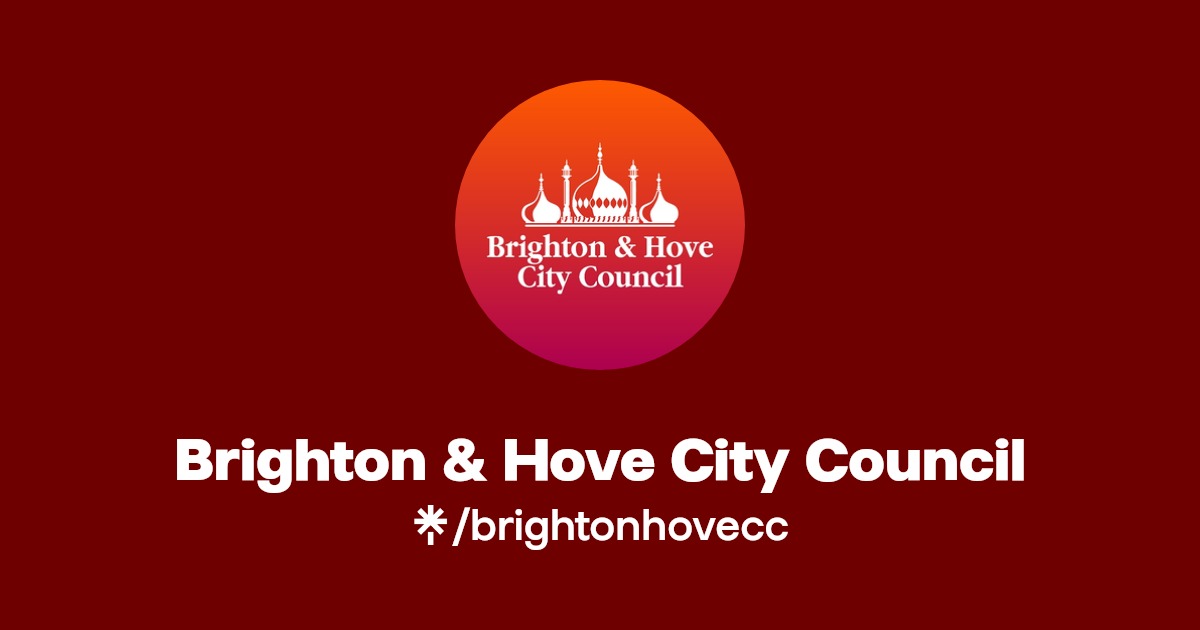 Brighton & Hove City Council Instagram, Facebook Linktree