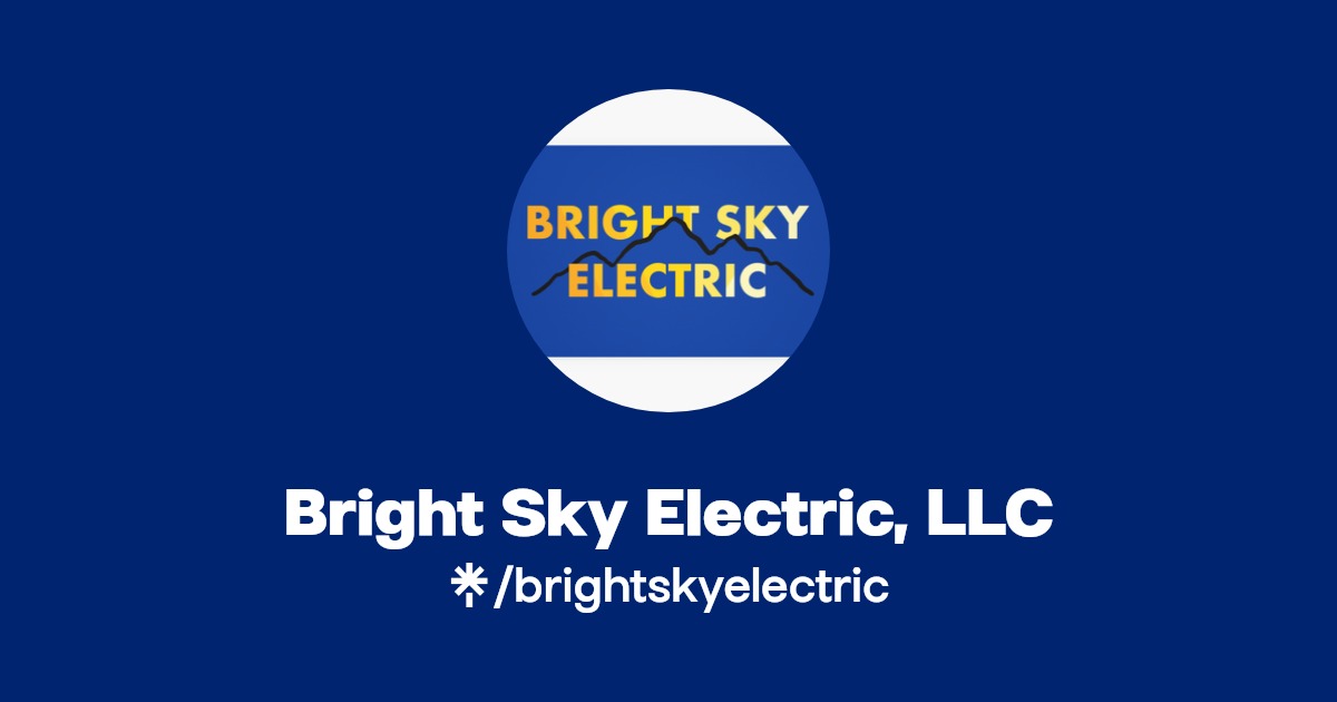 Bright Sky Electric, LLC Instagram Linktree