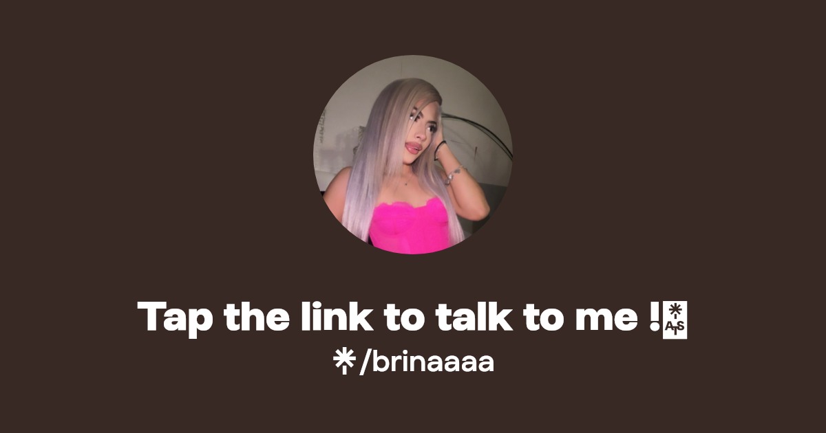 Tap the link to talk to me !💕 - Find Tap the link to talk to me !💕 Onlyfans - Linktree