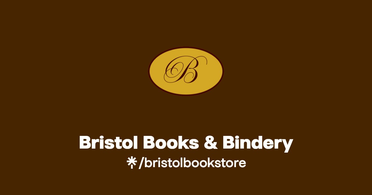 Bristol Books & Bindery Linktree