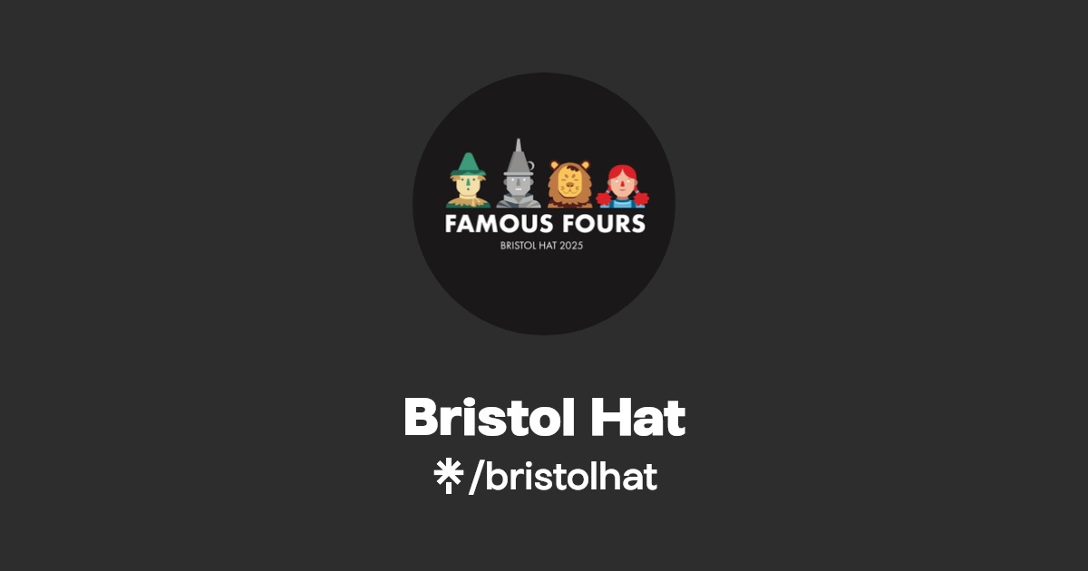 Bristol Hat Facebook Linktree