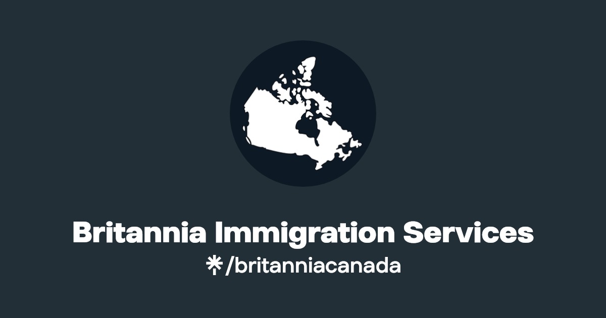 Britannia Immigration Services Instagram, Facebook Linktree
