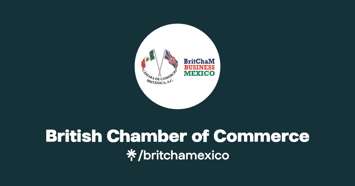 British Chamber of Commerce Twitter, Instagram, Facebook Linktree