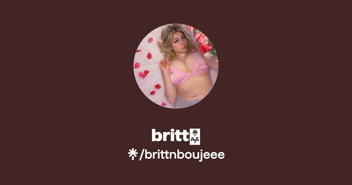britt🤍 - Find britt🤍 Onlyfans - Linktree