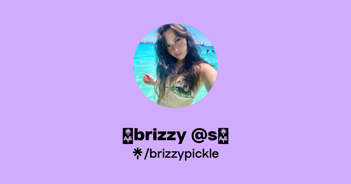💗brizzy @s💗 - Find 💗brizzy @s💗 Onlyfans - Linktree