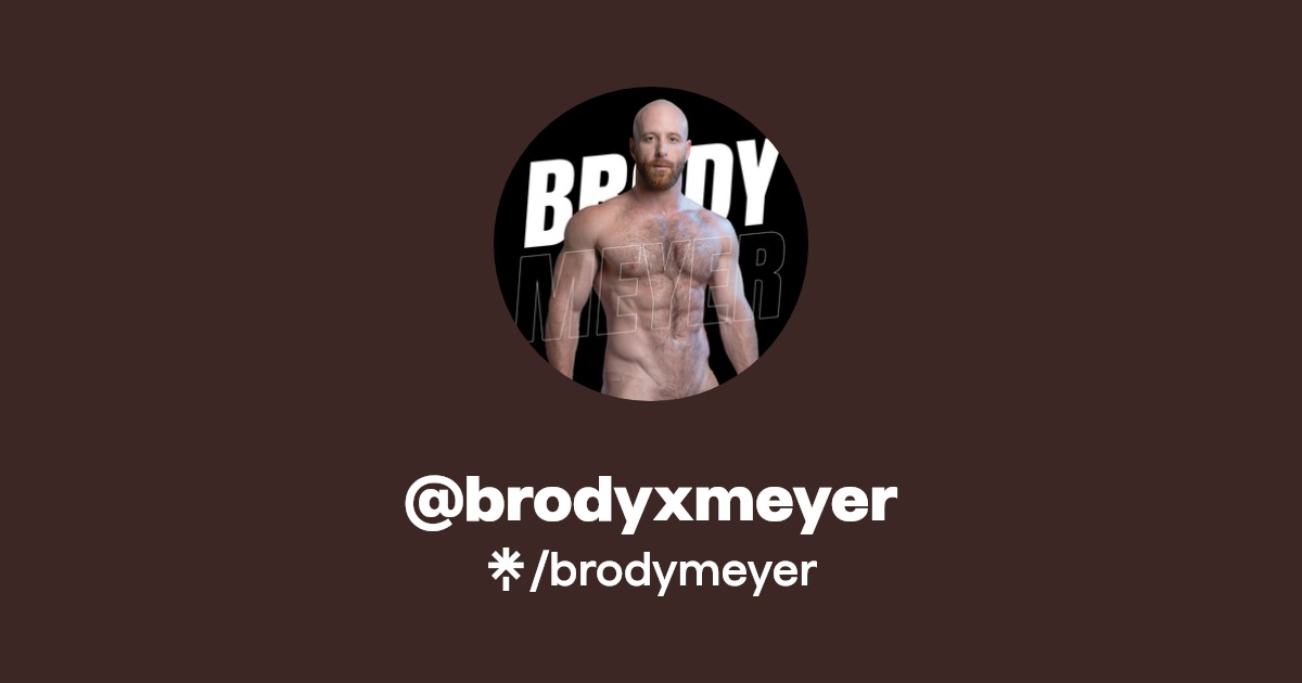 @brodyxmeyer - Find @brodyxmeyer Onlyfans - Linktree