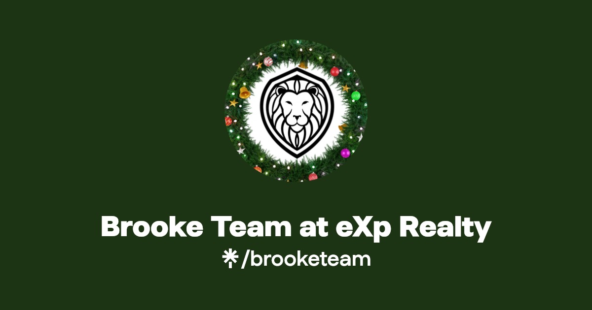 Brooke Team at eXp Realty Instagram, Facebook Linktree