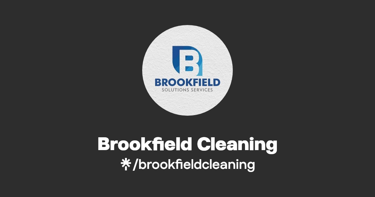 Brookfield Cleaning Facebook Linktree